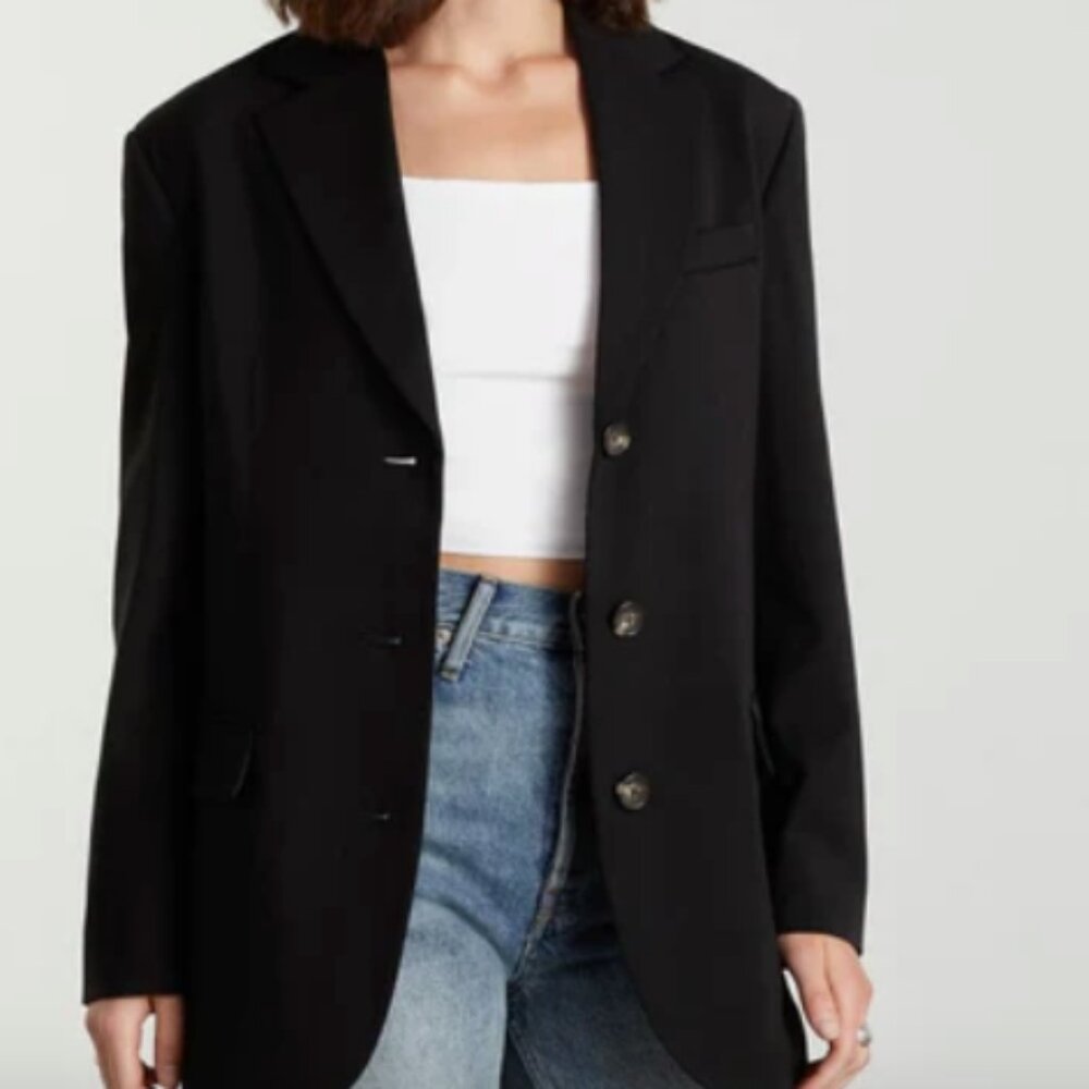 Everlane 80s Blazer, Back, Size 6